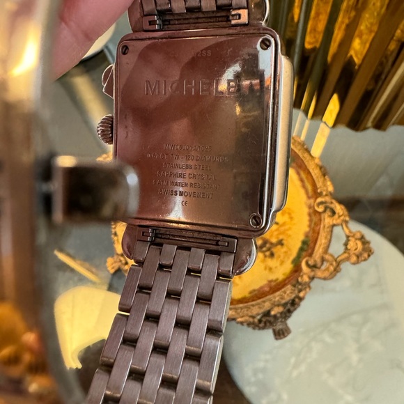 Michele XL Deco watch - Picture 5 of 8